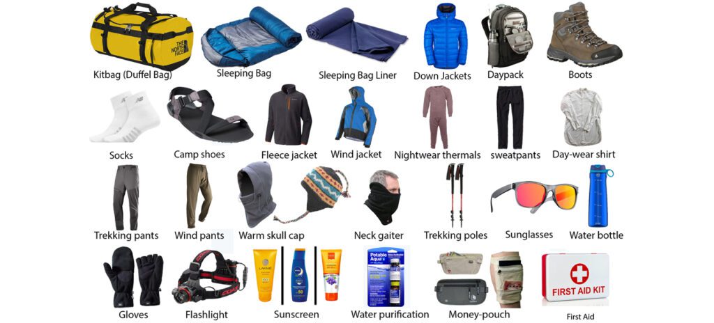 Mardi Himal Base Camp Trek Packing List ⋆ Full Time Explorer