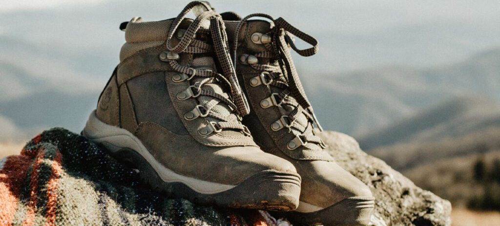 hiking boots