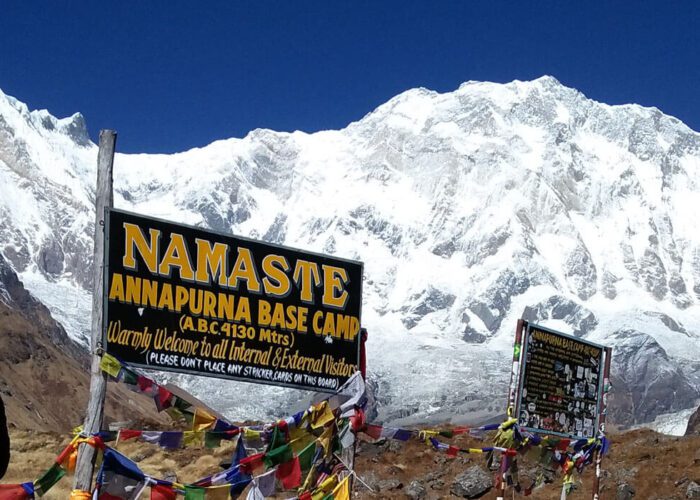 annapurna base camp