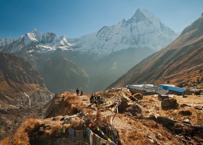 Annapurna Base Camp Trekking in the Annapurna Region