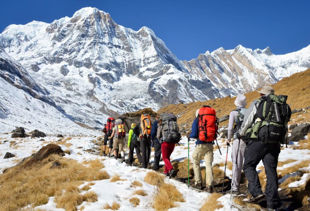 Annapurna base camp trek in september sale