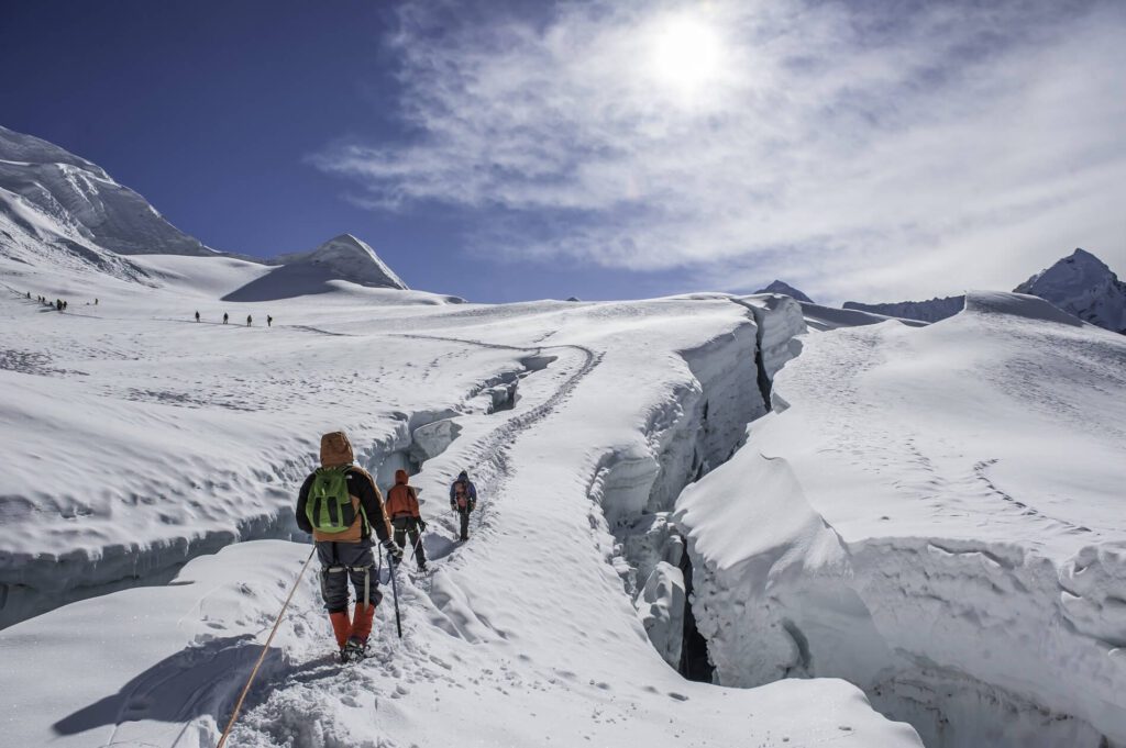 Island Peak Climbing Expedition Nepal