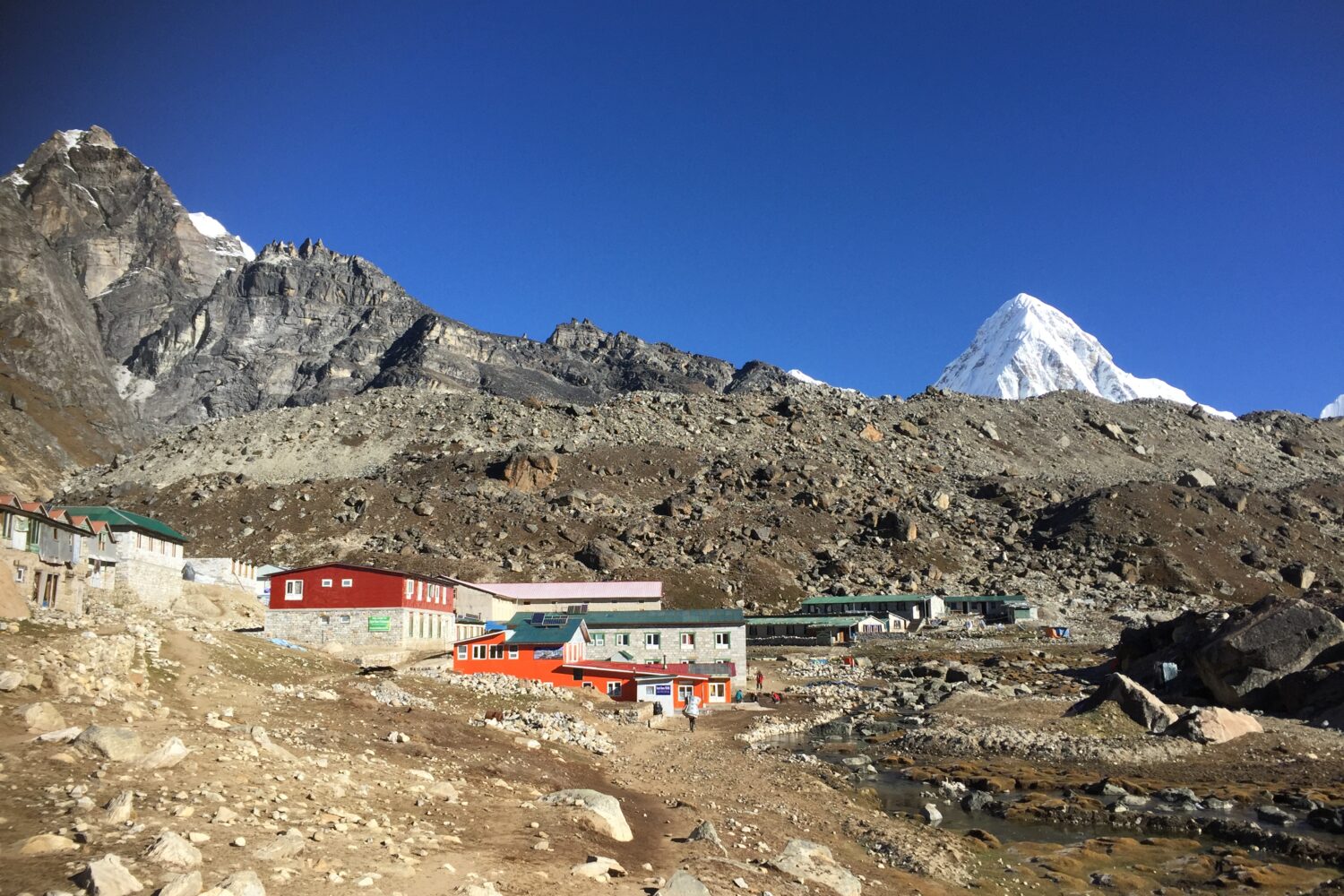 Lobuche, Nepal, trekking, Everest Base Camp, EBC, Himalaya