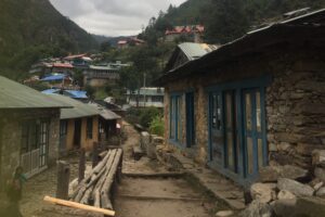 Monjo Village Nepal, trekking, Everest Base Camp, EBC, Himalaya