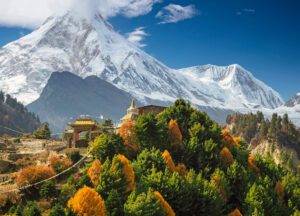 Manaslu Circuit Trek Asian heritage