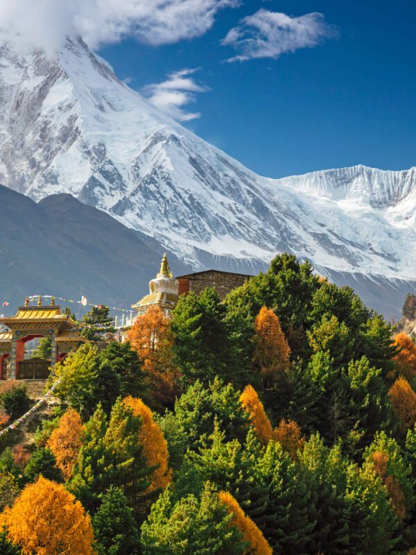 Mount Manaslu trek by Asian heritage