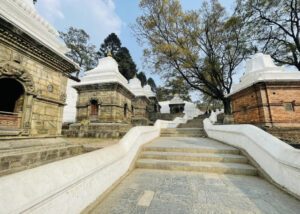 Pashupatinath Stairs