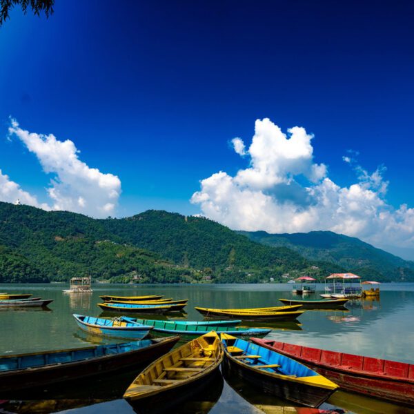 Pokhara Fewa Lake essence of Nepal