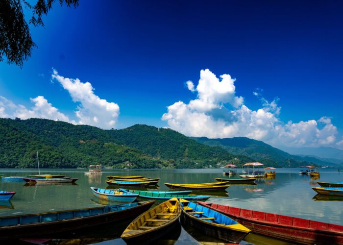 Pokhara Fewa Lake essence of Nepal
