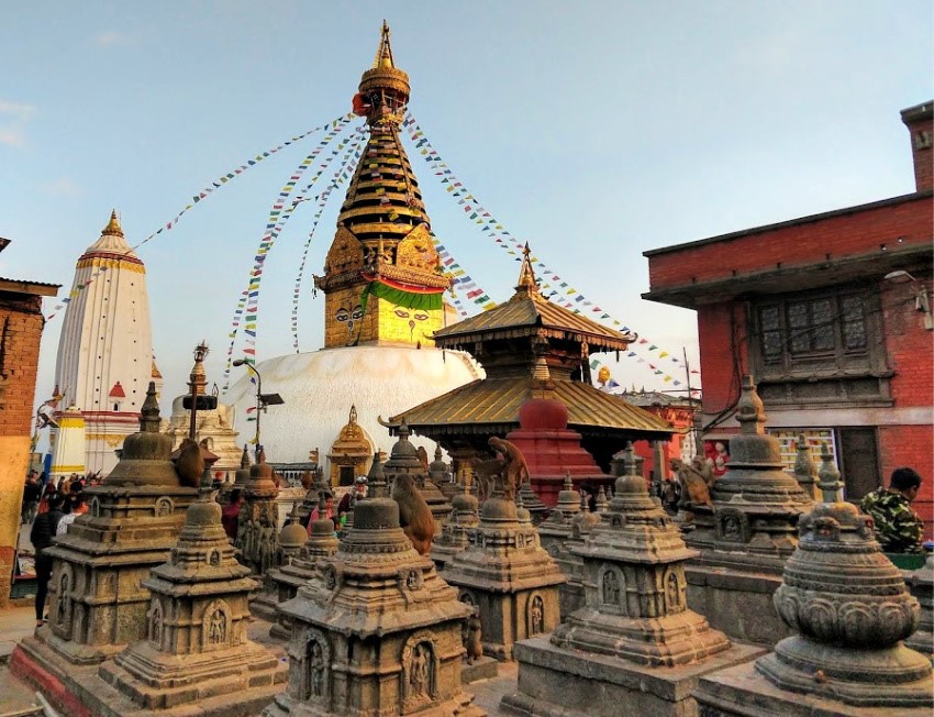 Swayambhunath