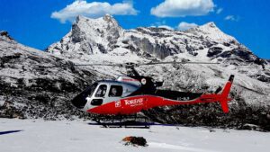annapurna base camp heli
