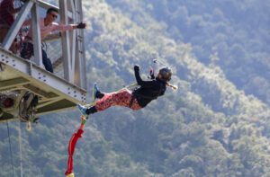 bunge jump