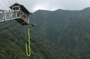 bungee jump 1