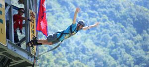 Bungee Jump in the last resort