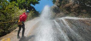Canyoning in The Last Resort