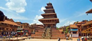 capital of temples