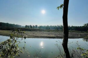 chitwan lake 1