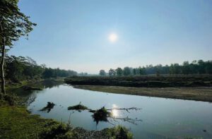 chitwan lake