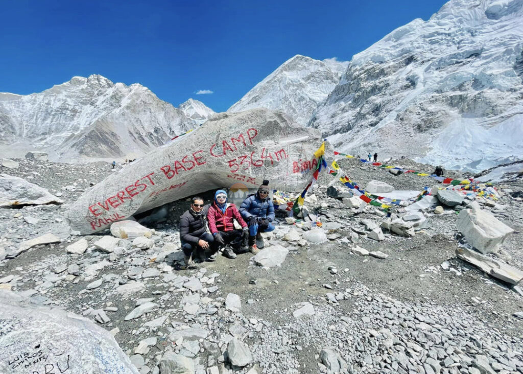 Everest Base Camp Crew