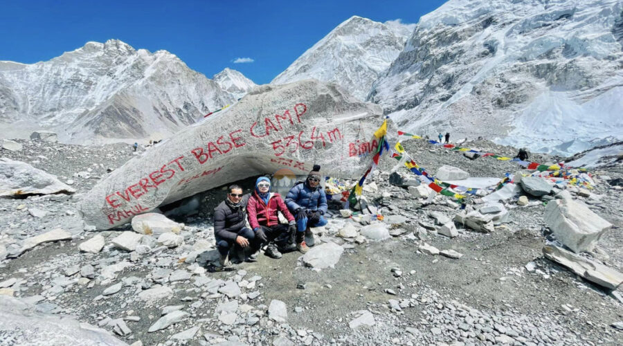 Everest Base Camp Crew