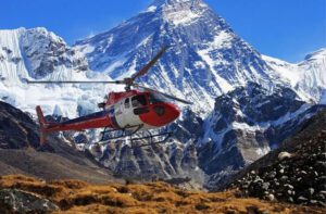 everest heli tour nepal