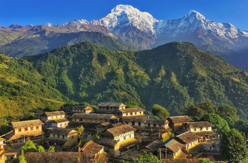 must-visit cities in Nepal, Ghandruk, Gurung village