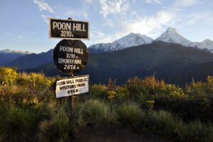 ghorepani poon hill deluxe tour