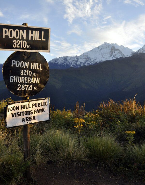 ghorepani poon hill deluxe tour