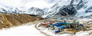 Gorakshep, Nepal, trekking, EBC, Everest Base Camp, Himalaya