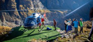 heli tour in nepal