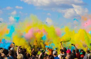 holi celebration