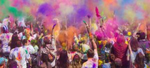 Holi Festival - Celebration of Colours