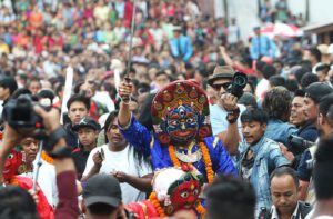 indra jatra view