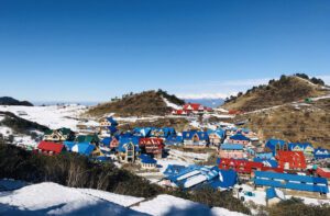 Kalinchowk Kuri Village