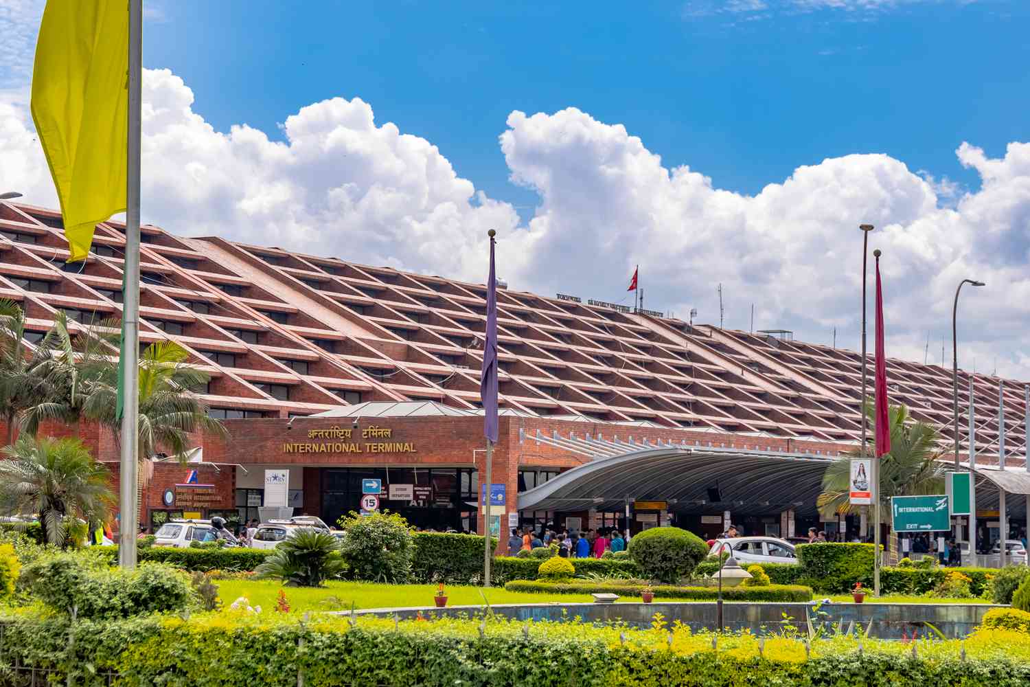 Kathmandu, Kathmandu Tribhuvan airport.