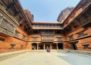 Kathmandu Durbar Square View