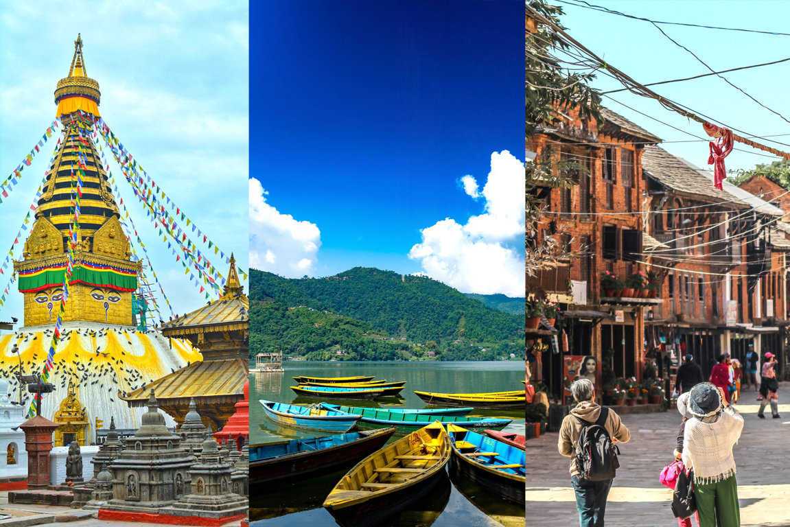 kathmandu pokhara Bandipur deluxe tour