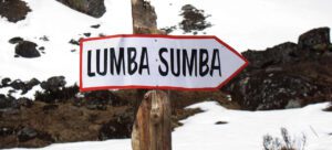 lumba sumba pass trek