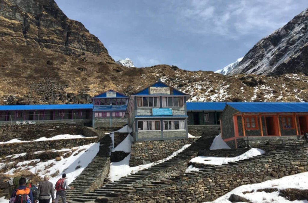 annapurna base camp trek october