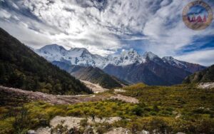 manaslu view