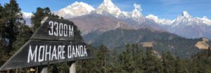 Mohare Danda & Poonhill Trek