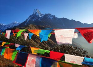 Annapurna region Nepal
