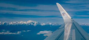 mountain flight