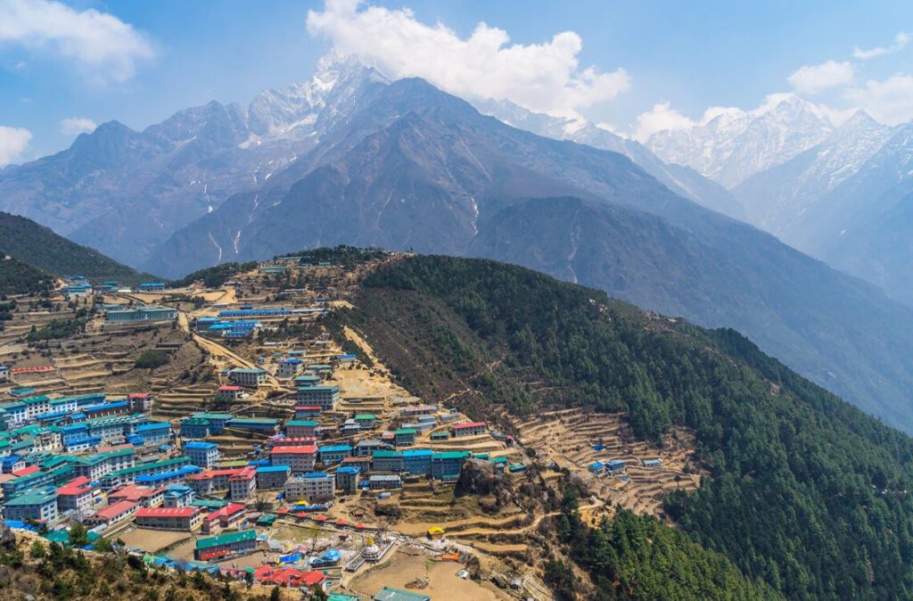 namche bazaar