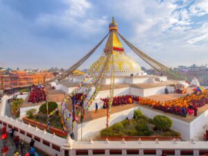 Festival stupa Kathmandu