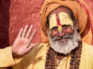 Holy man Kathmandu