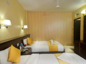 Hotel rainforest Chitwan deluxe room