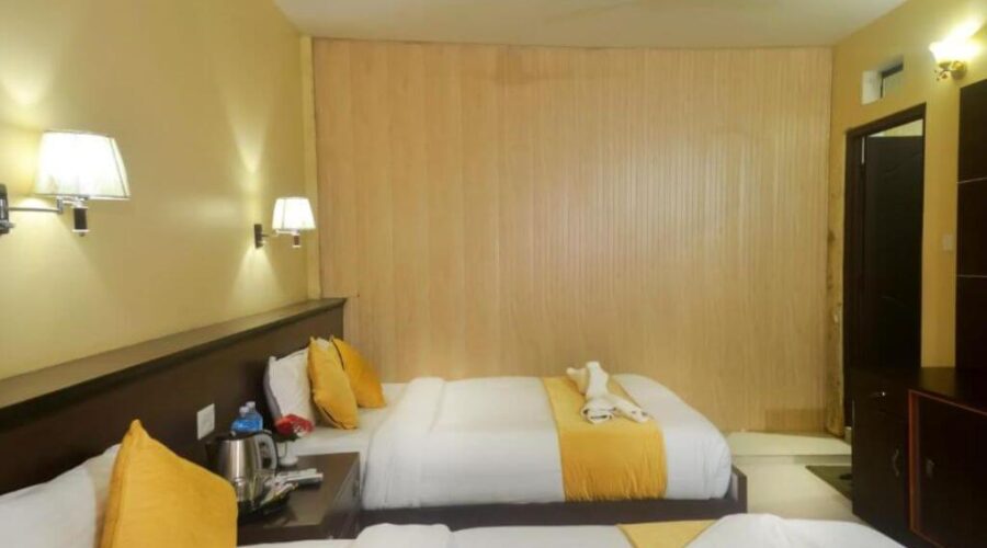 Hotel rainforest Chitwan deluxe room