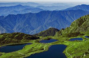 panch pokhari view
