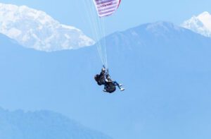 paragliding nepal